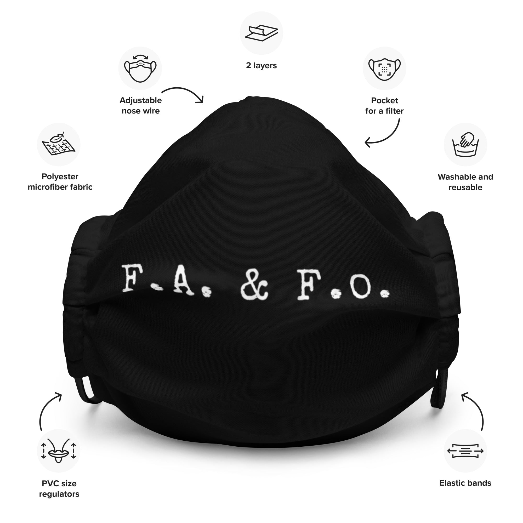 F.A. & F.O. - Premium Face Mask