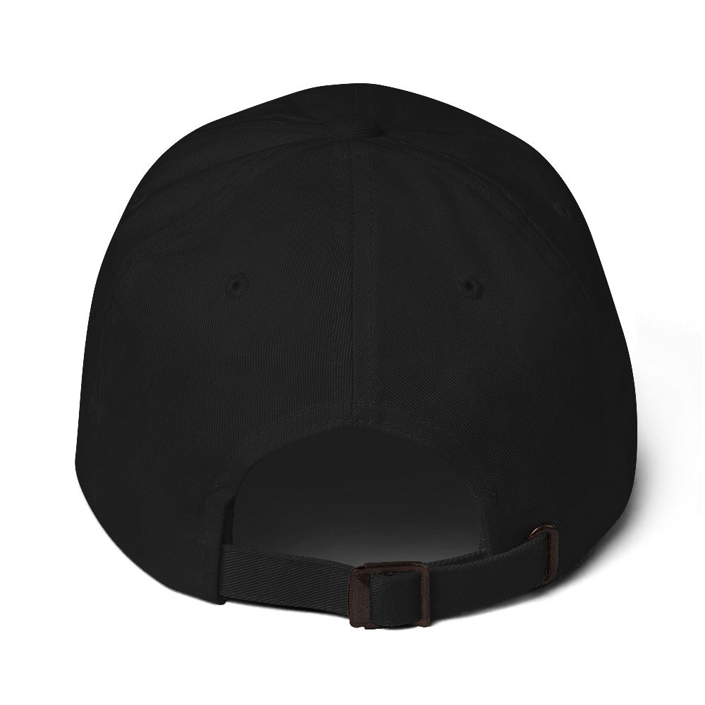 The [single] Project - Black Embroidery / Dad Hat