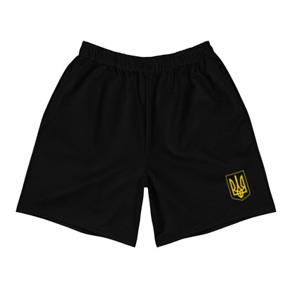 Слава Україні - Men's Recycled Athletic Shorts