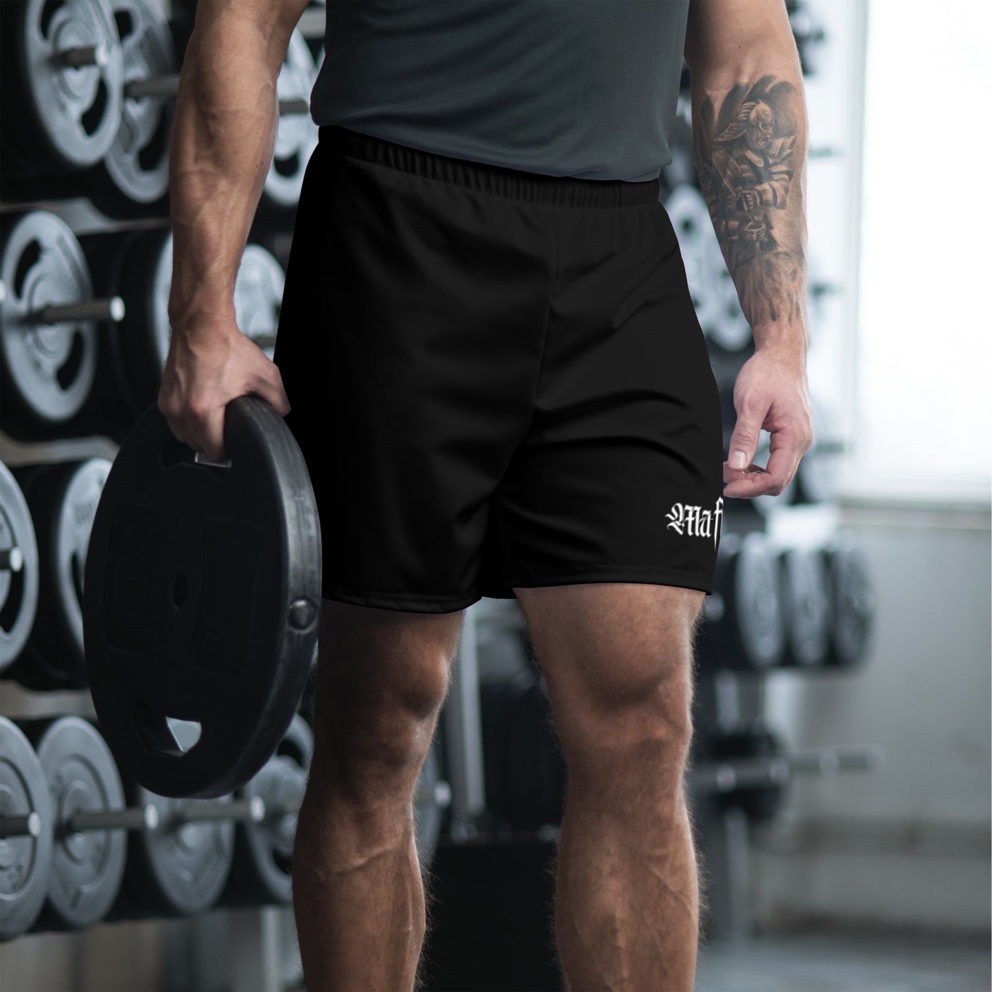 The Mafioso - Men's Recycled Athletic Shorts