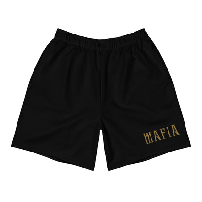 The Golden Mafioso - Men's Recycled Athletic Shorts