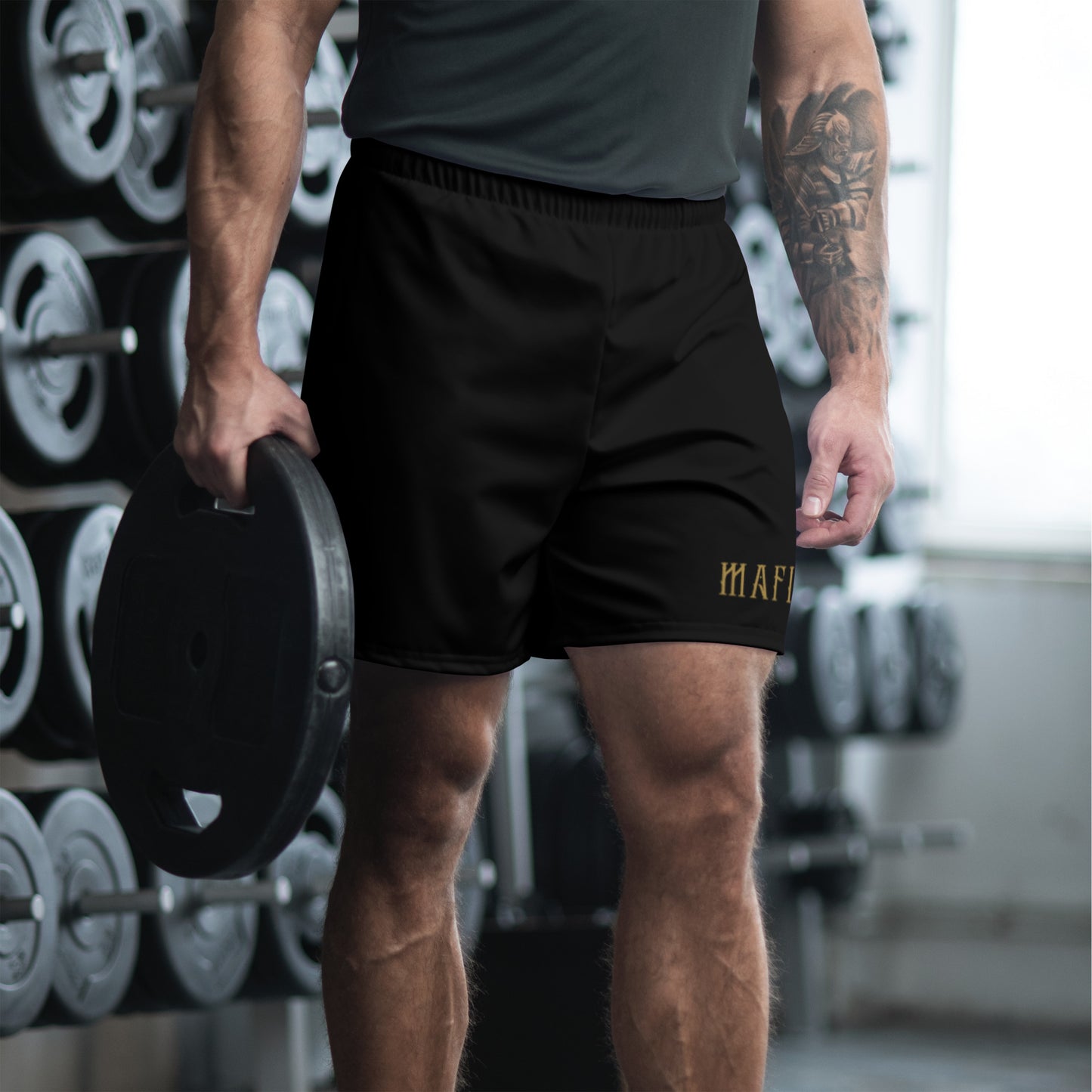 The Golden Mafioso - Men's Recycled Athletic Shorts