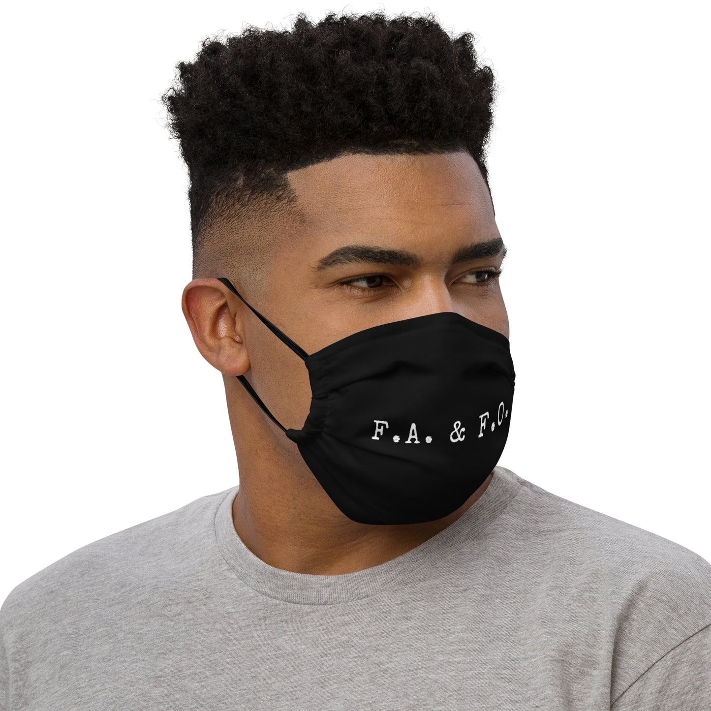 F.A. & F.O. - Premium Face Mask