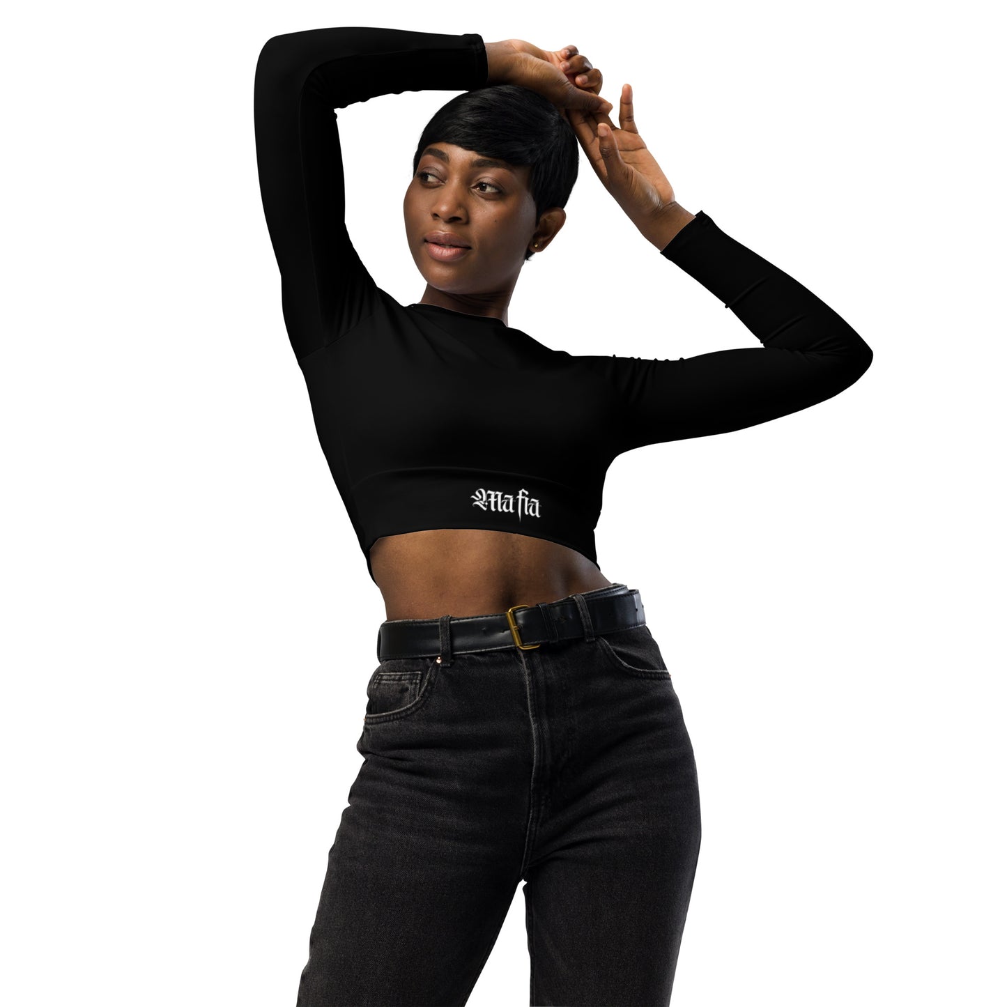 Miss Mafia - Women's Long Crop Top