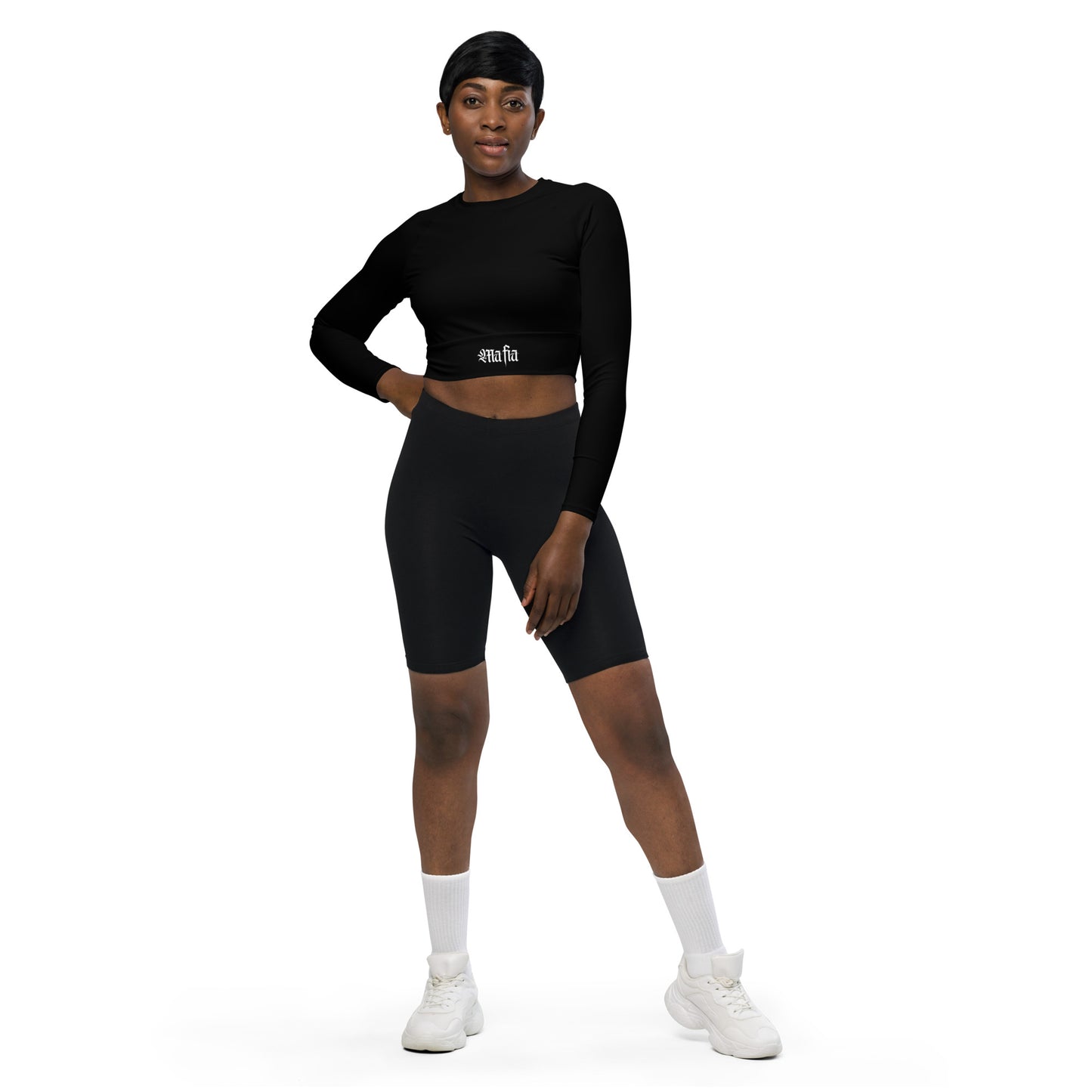 Miss Mafia - Women's Long Crop Top