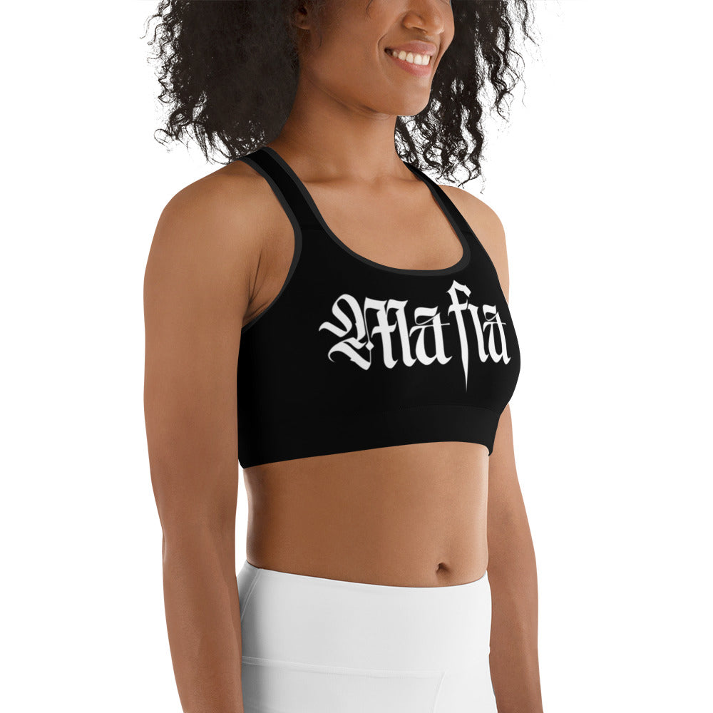 The Mafiasita - Black Sports Bra