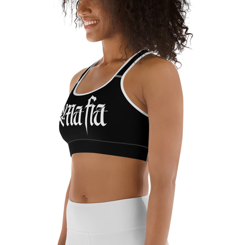 The Mafiasita - Black Sports Bra