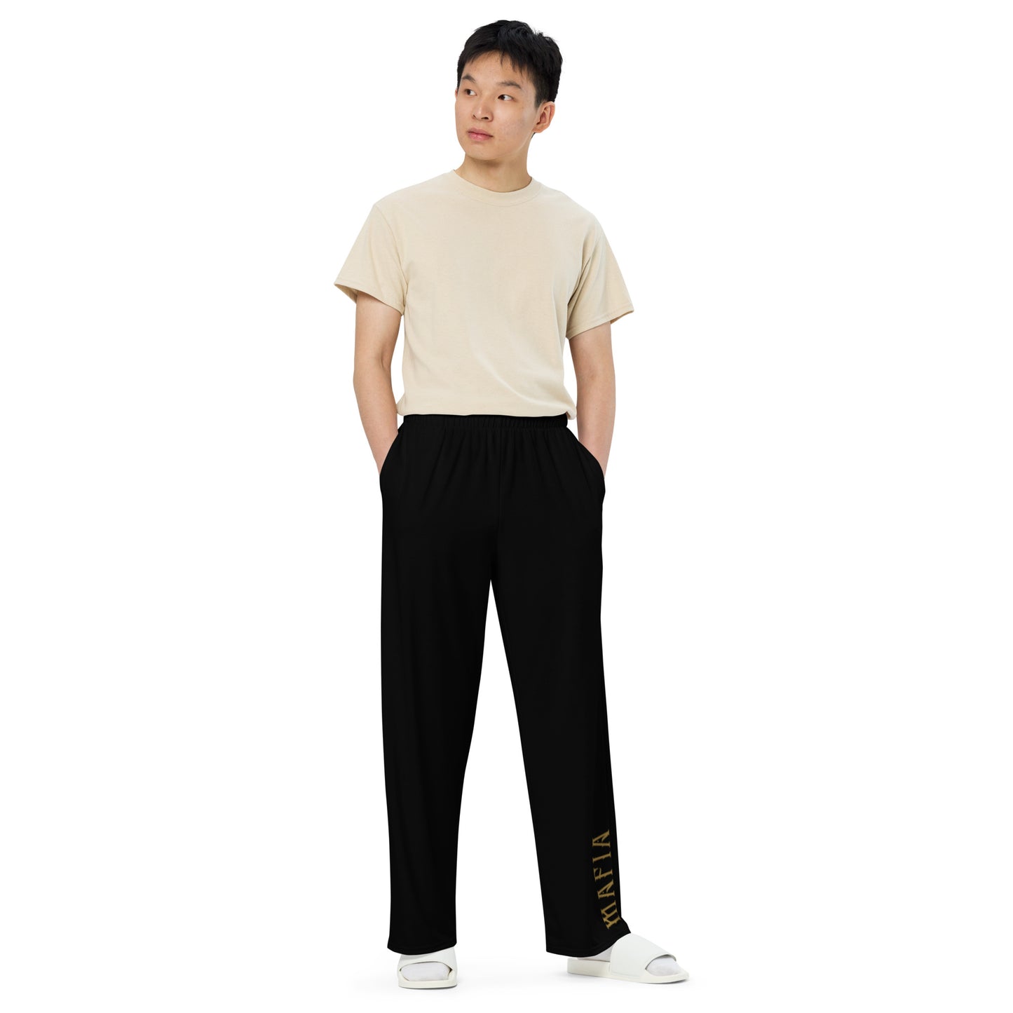 The Golden Mafioso - Unisex Relaxed Pants