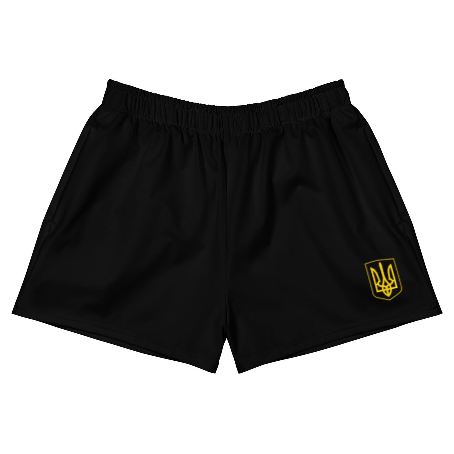 Слава Україні - Women’s Recycled Athletic Shorts