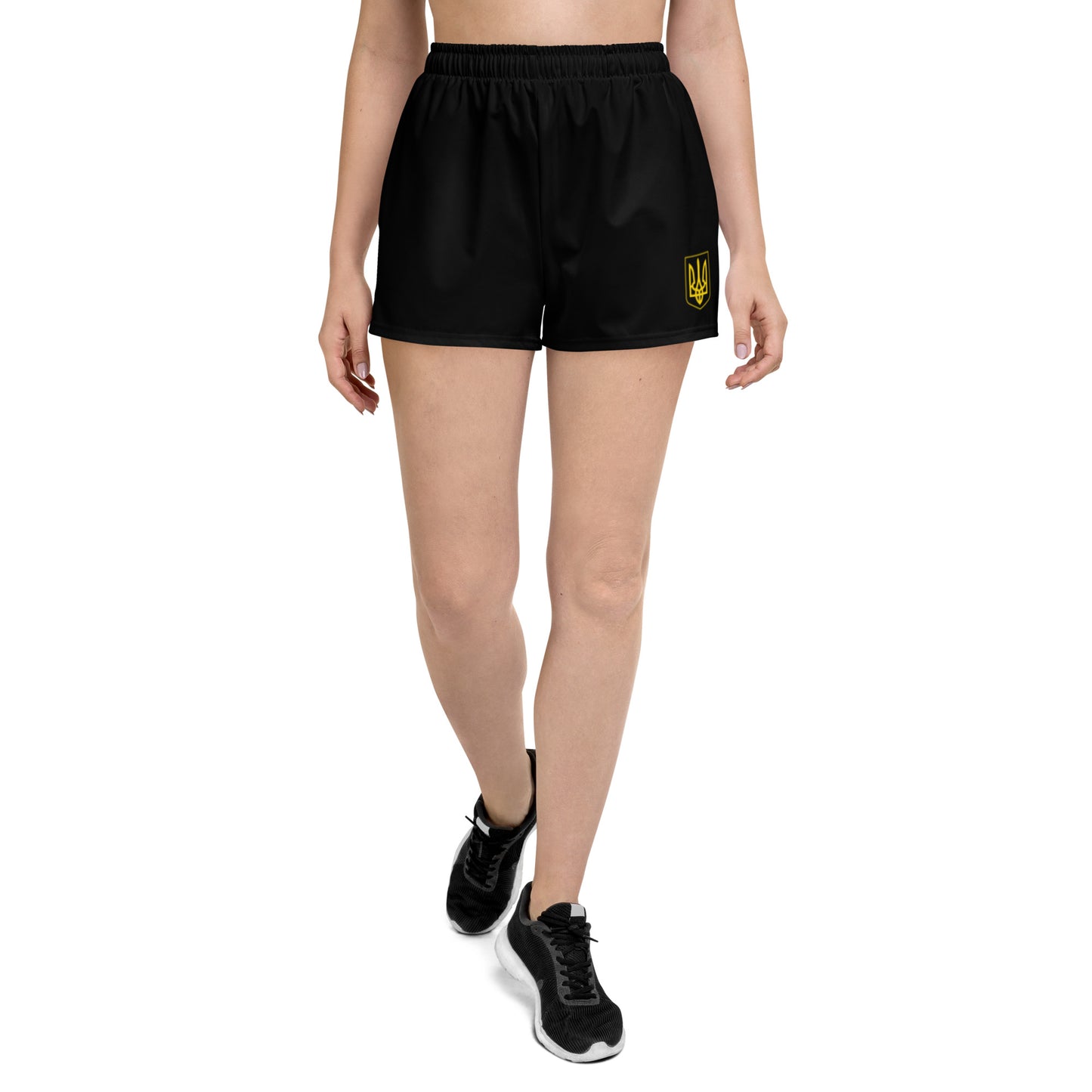 Слава Україні - Women’s Recycled Athletic Shorts