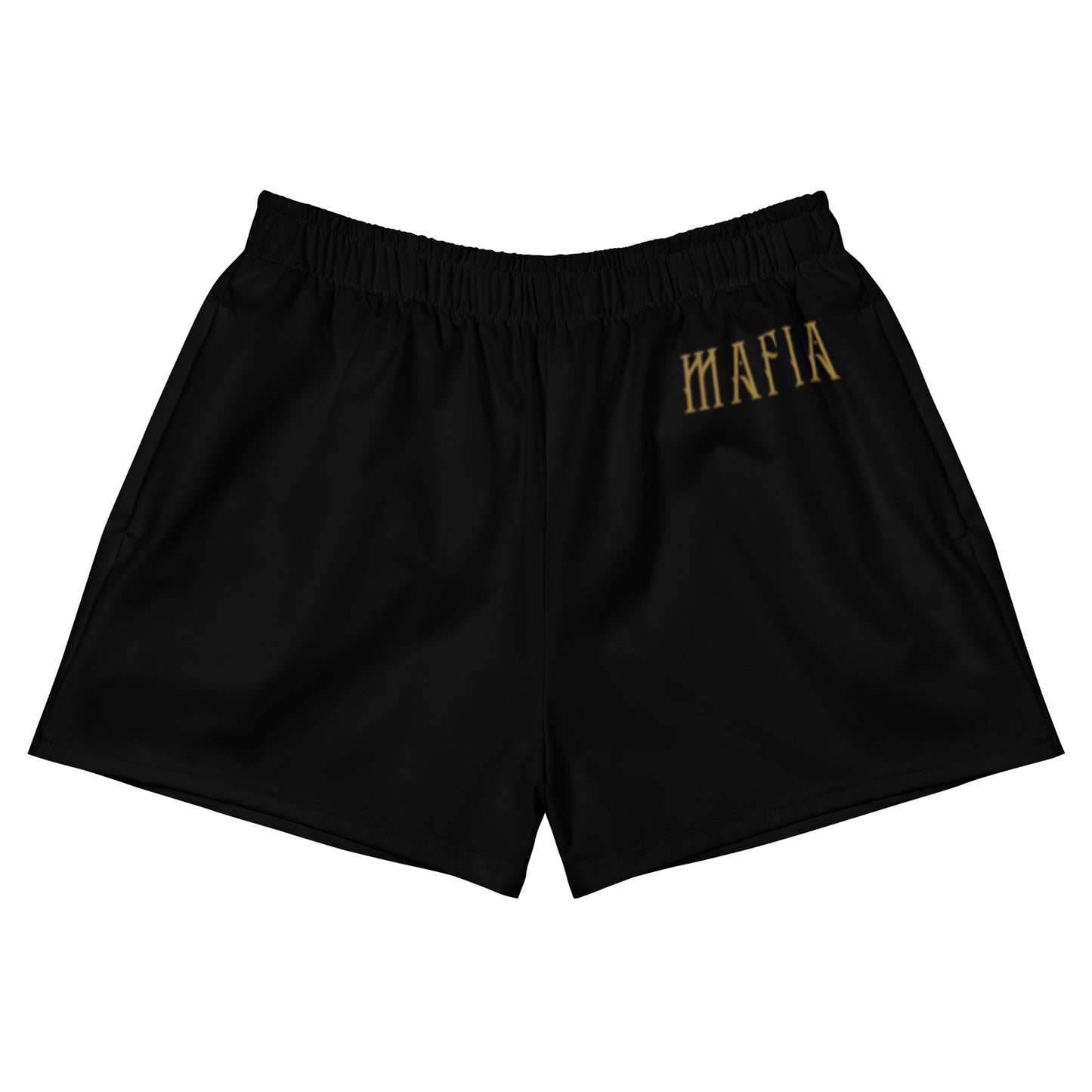 The Golden Mafioso - Women’s Recycled Athletic Shorts