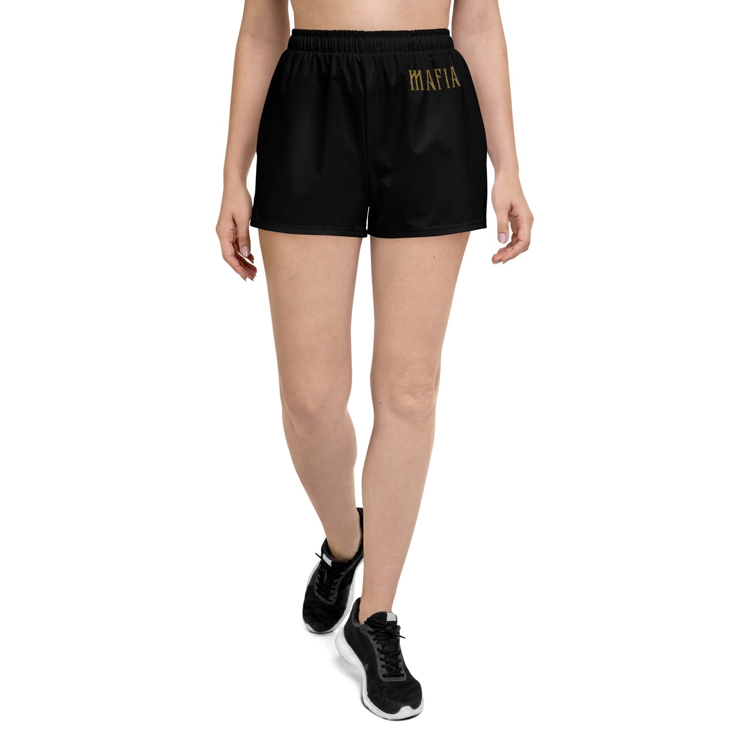 The Golden Mafioso - Women’s Recycled Athletic Shorts