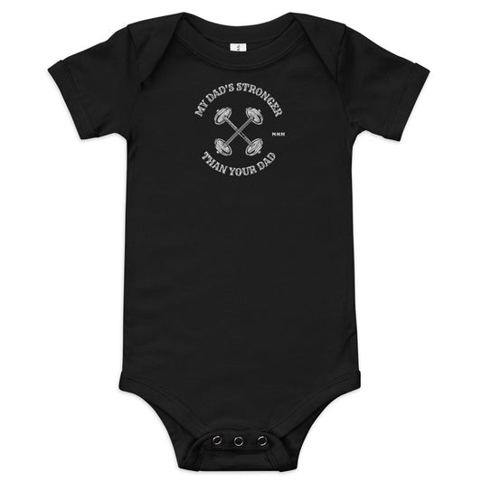 The Truth Teller (Black) - Baby Short Sleeve One Piece