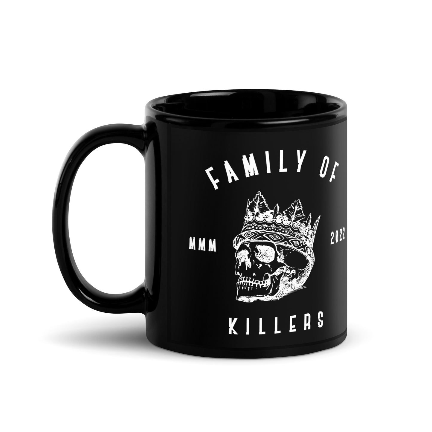 The Mafia's Familia - Black Glossy Mug