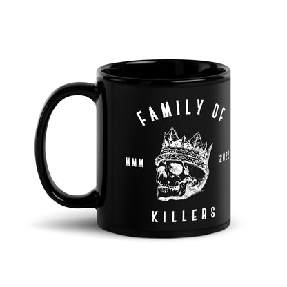 The Mafia's Familia - Black Glossy Mug