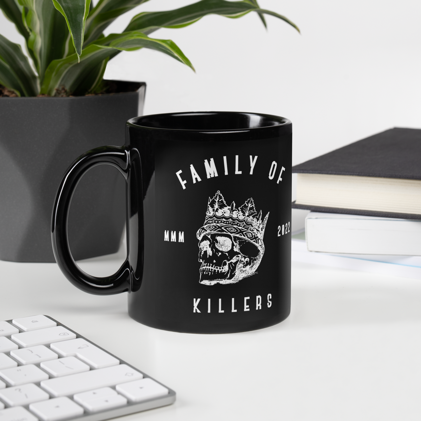 The Mafia's Familia - Black Glossy Mug