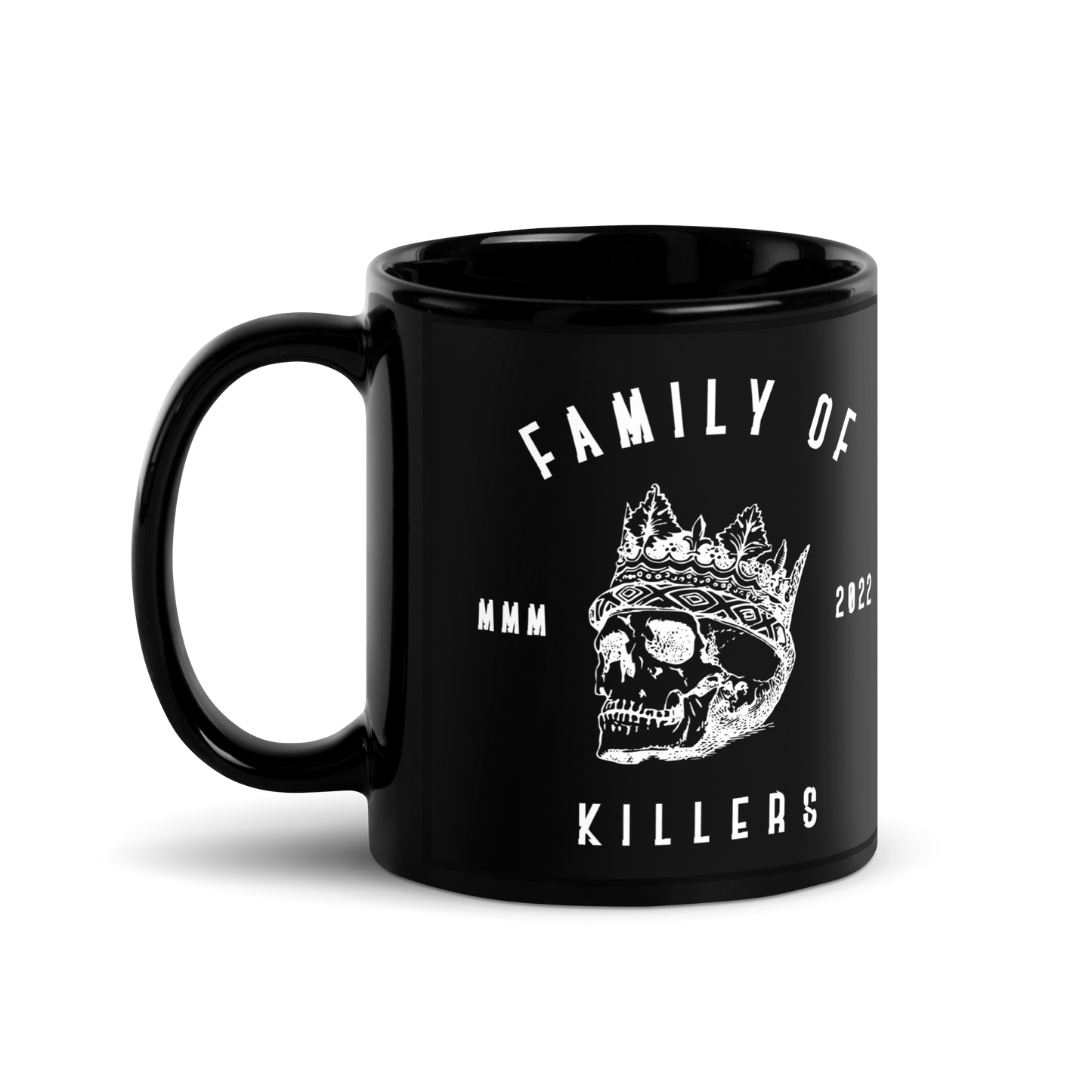 The Mafia's Familia - Black Glossy Mug