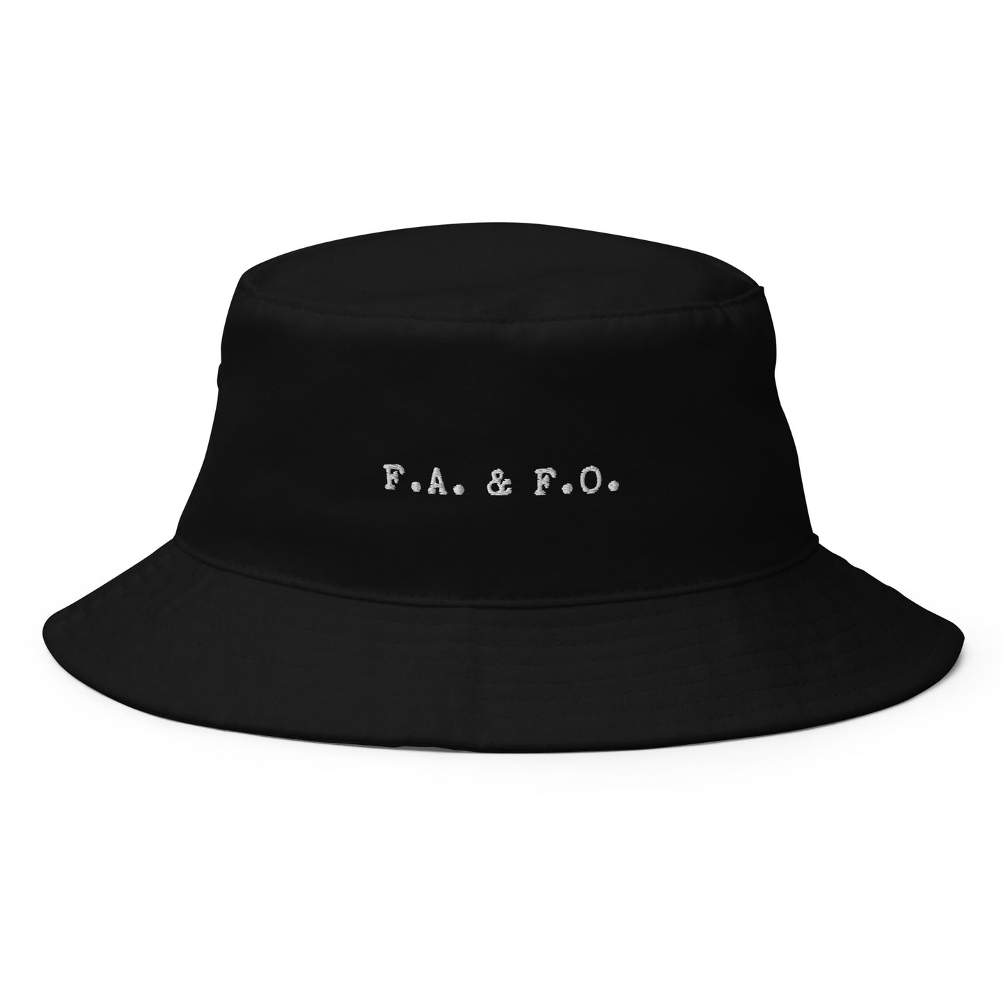 F.A. & F.O. - Bucket Hat