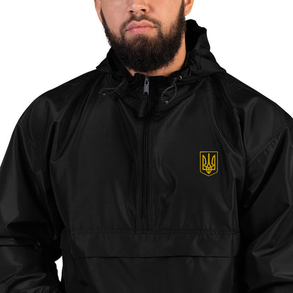 Слава Україні - Embroidered Champion Packable Jacket