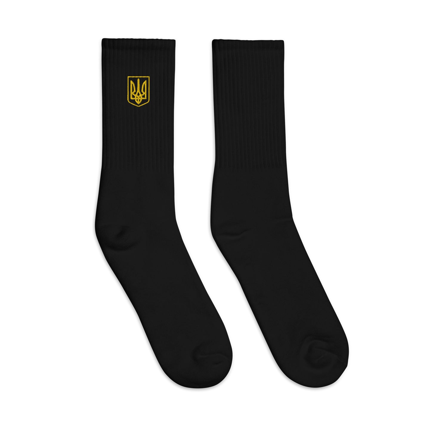 Слава Україні - Embroidered Socks