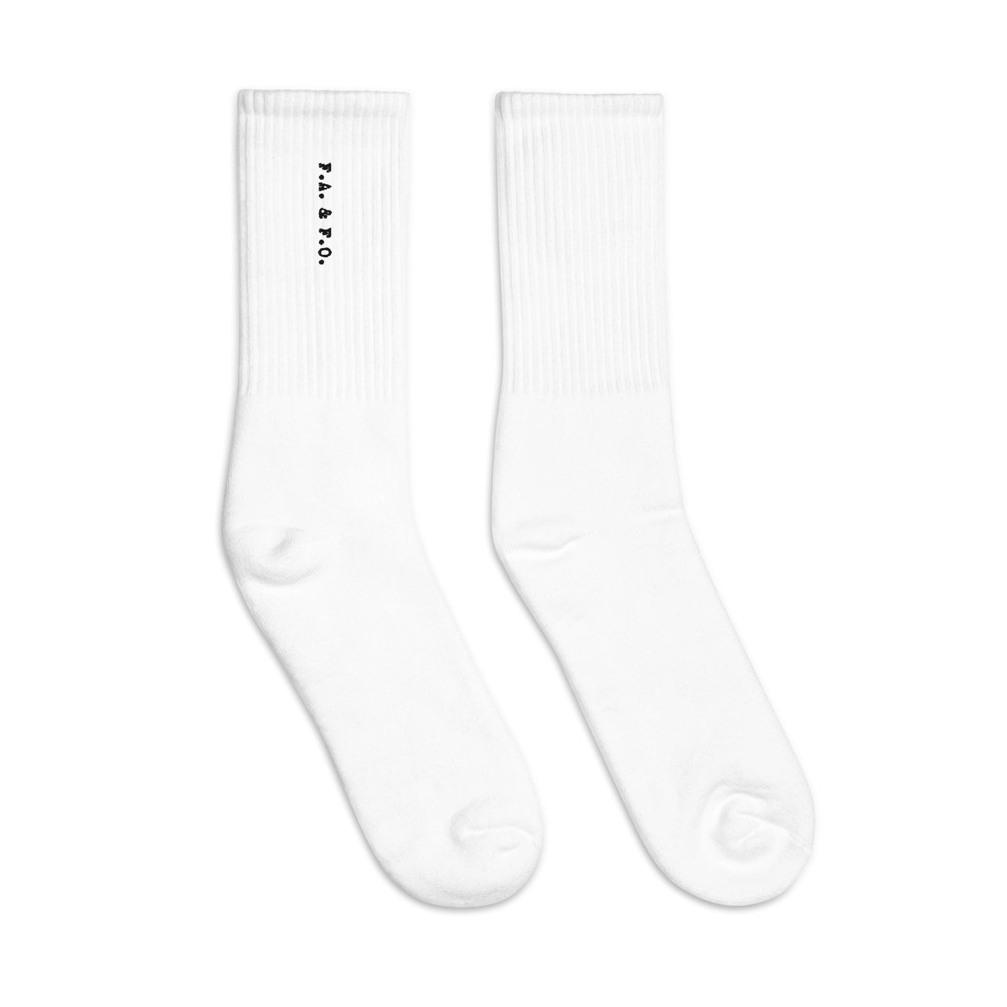 F.A. & F.O. - Embroidered Socks