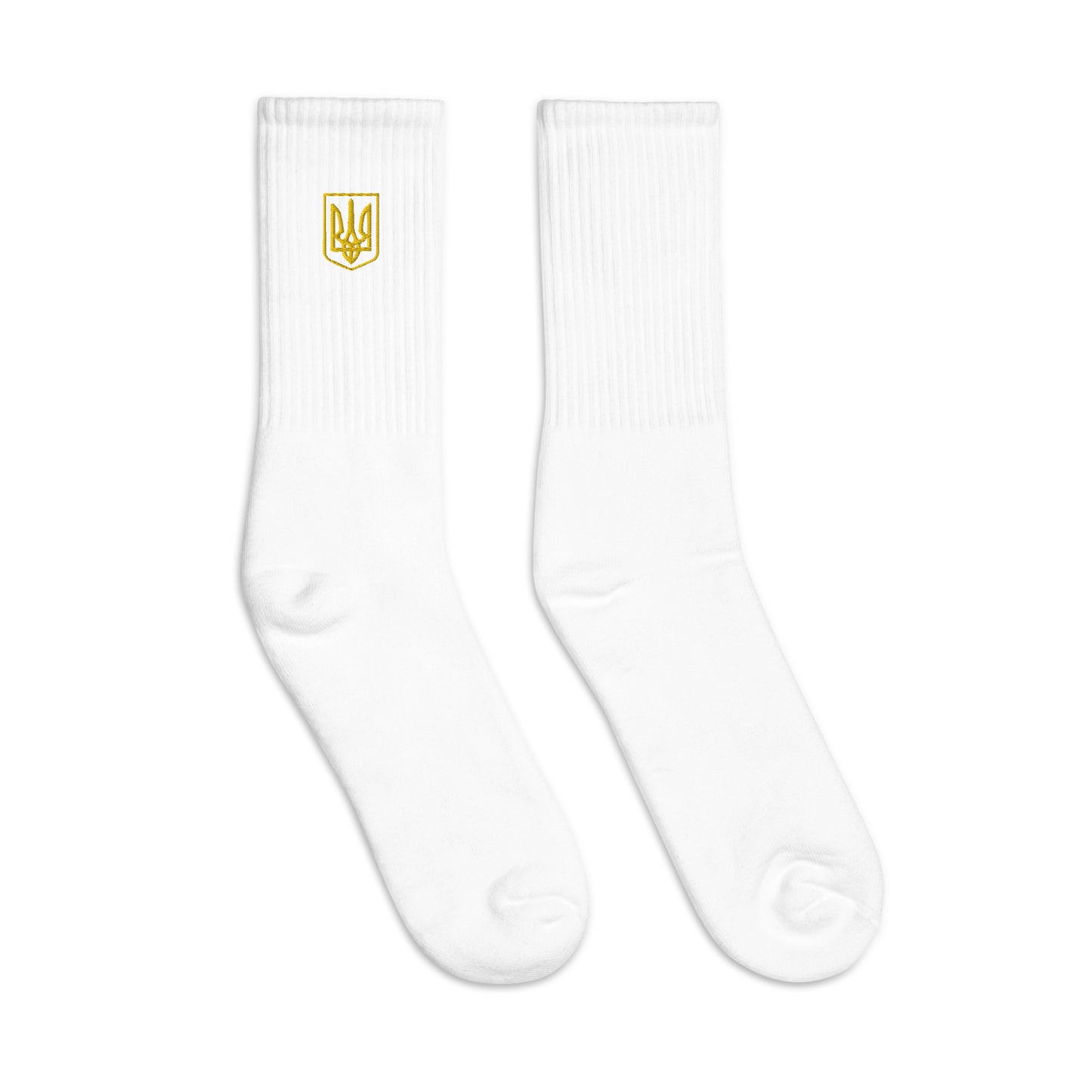 Слава Україні - Embroidered Socks