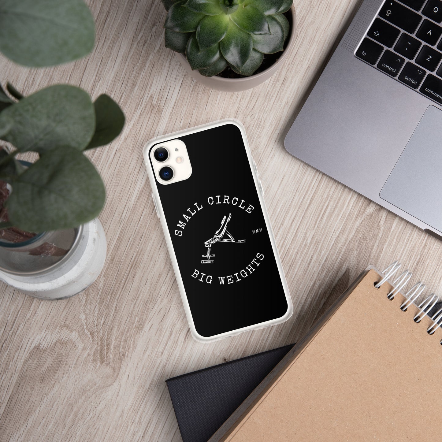 The Lone Wolf - iPhone Case