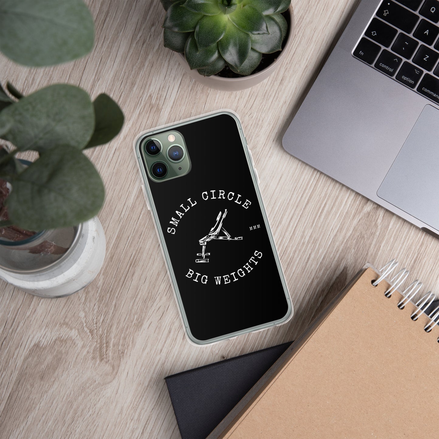 The Lone Wolf - iPhone Case