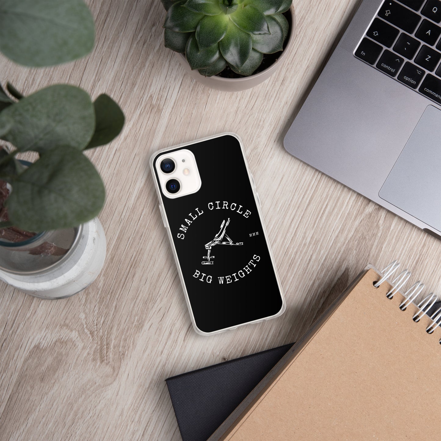 The Lone Wolf - iPhone Case