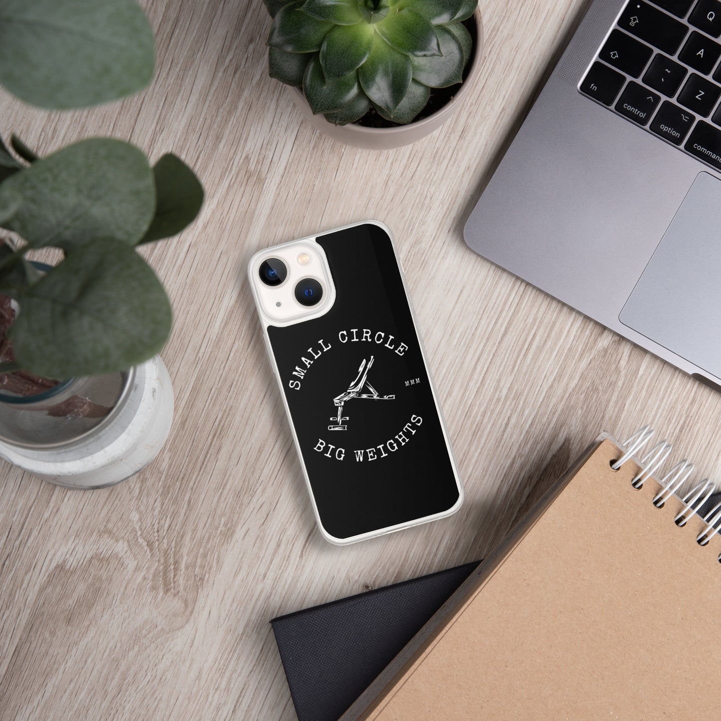 The Lone Wolf - iPhone Case