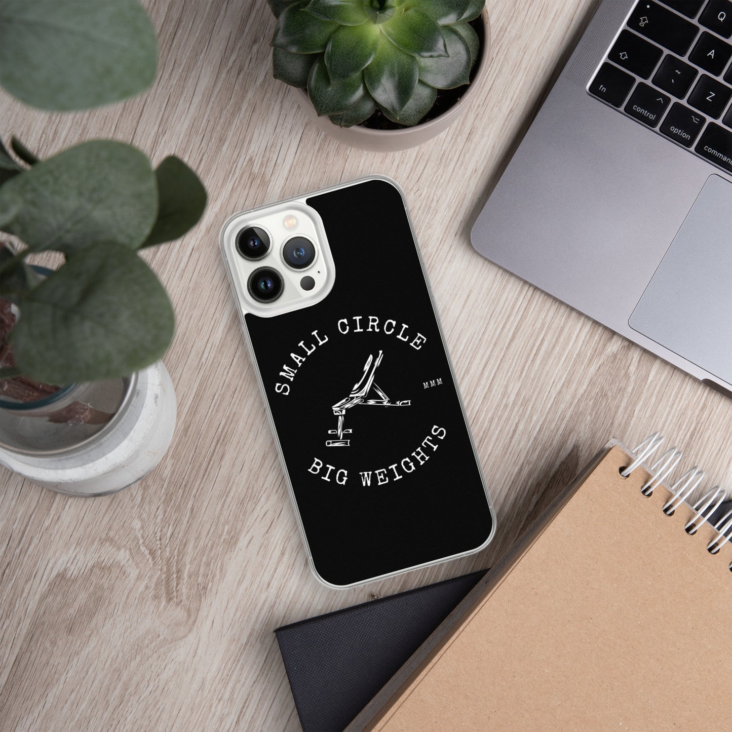 The Lone Wolf - iPhone Case