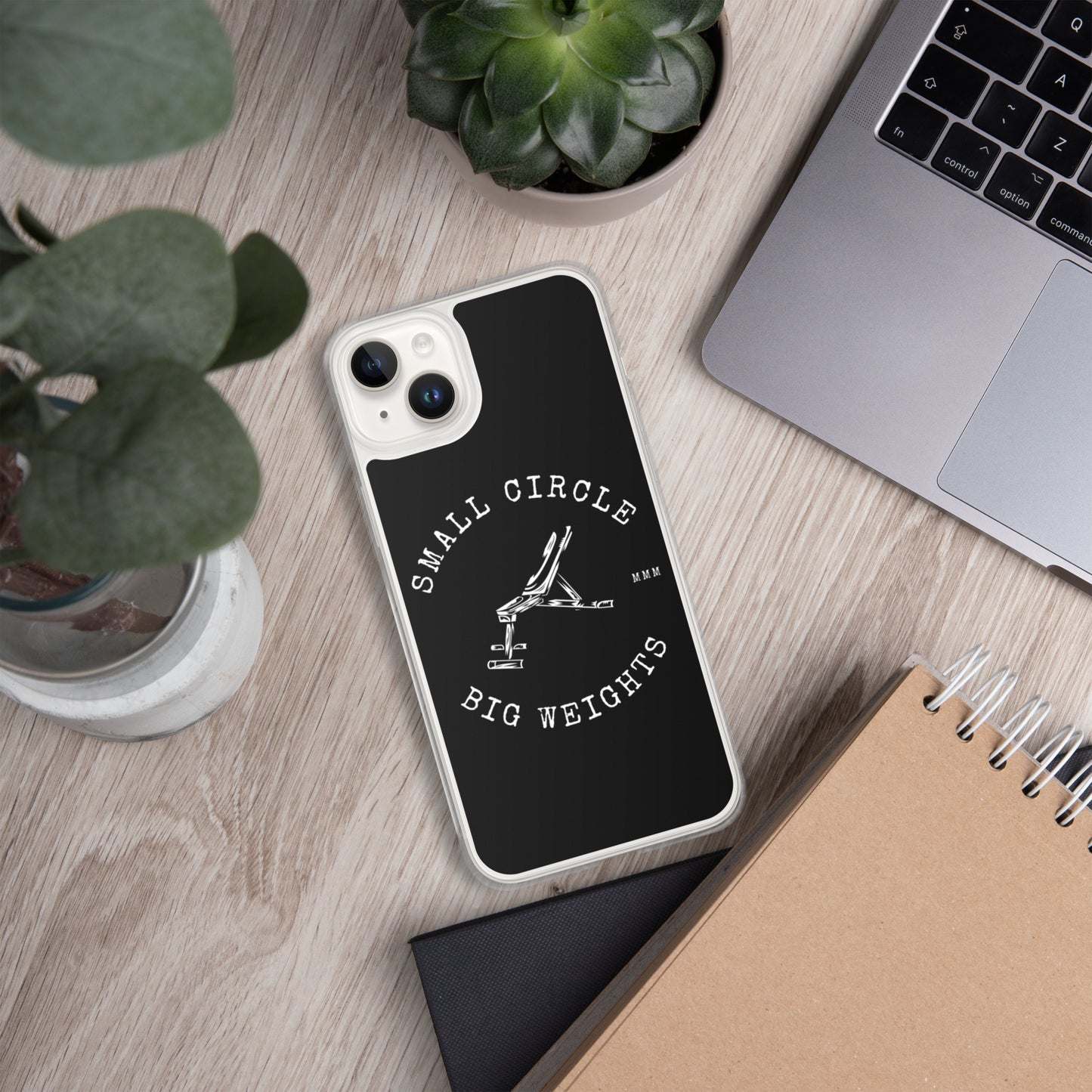 The Lone Wolf - iPhone Case