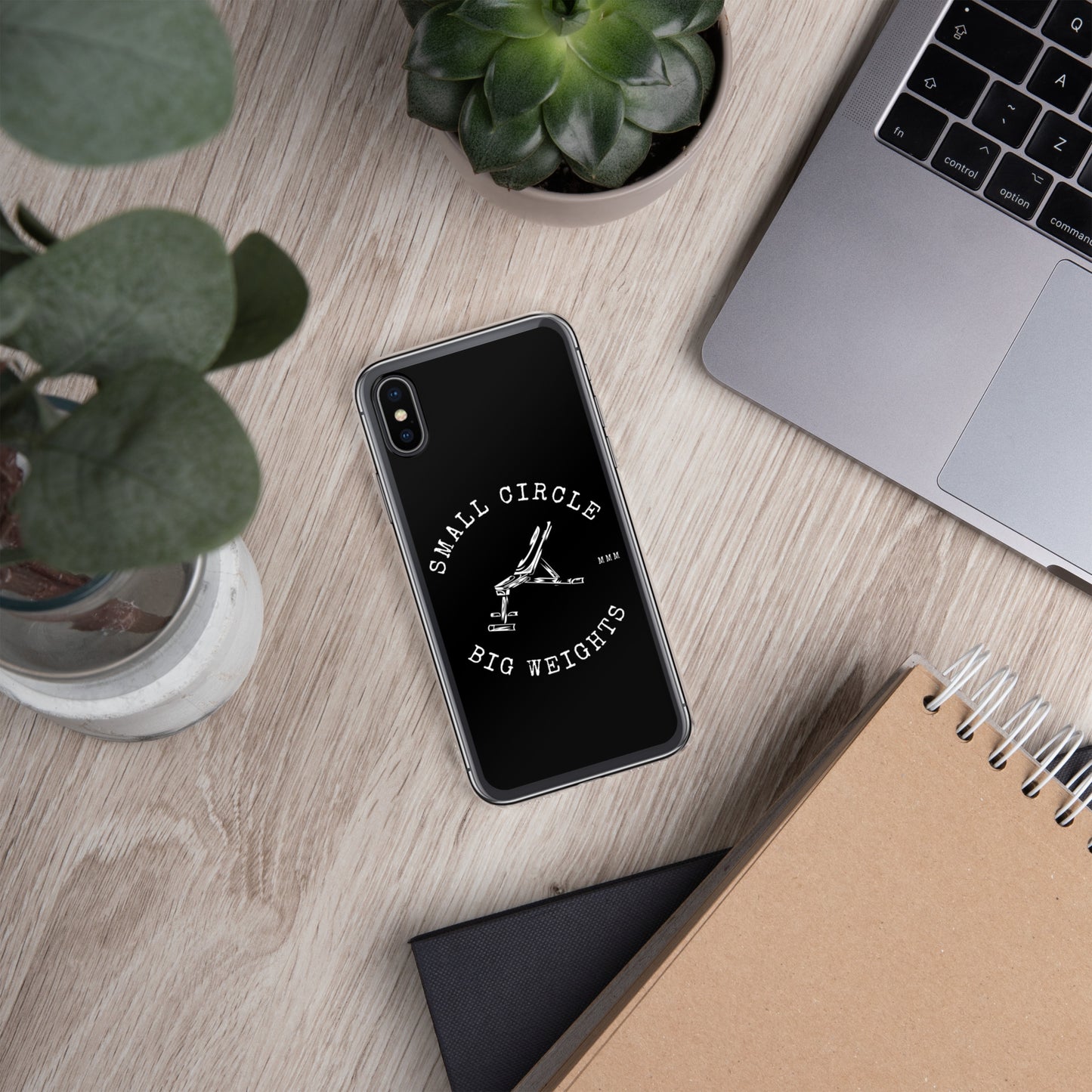 The Lone Wolf - iPhone Case