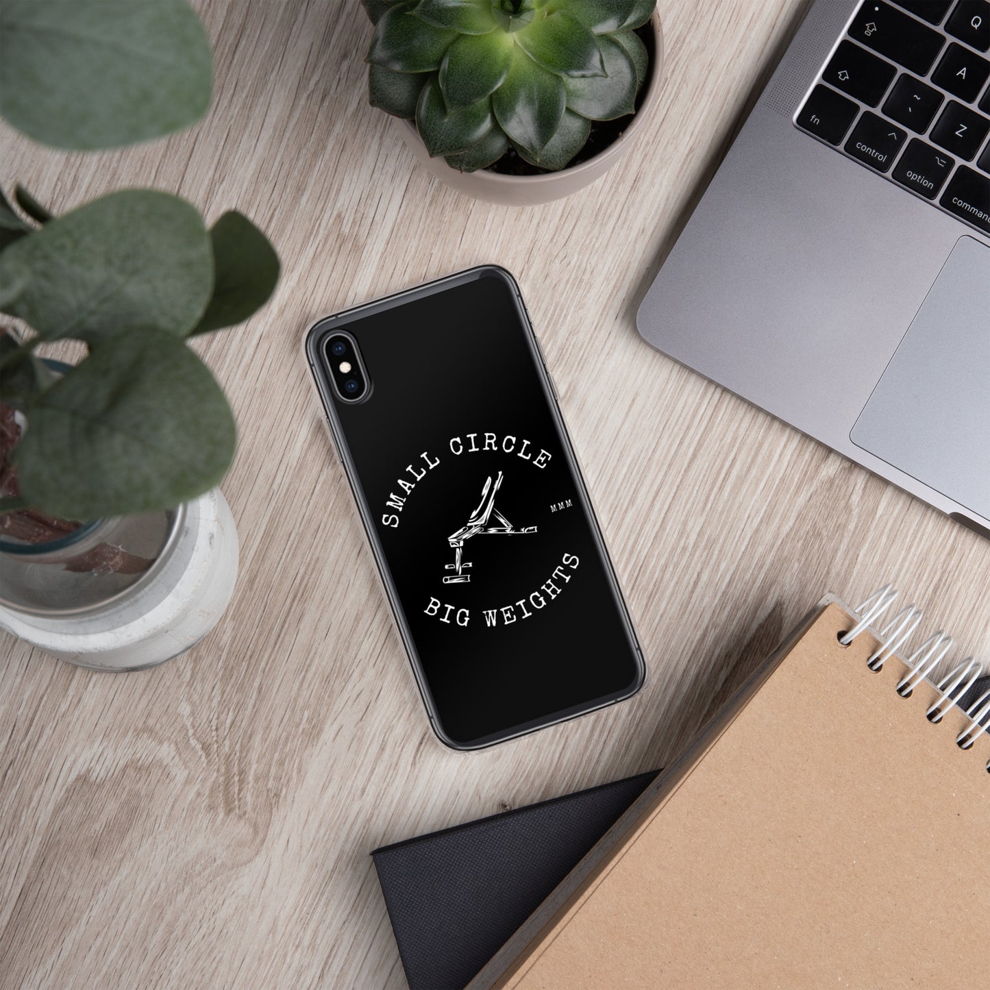 The Lone Wolf - iPhone Case