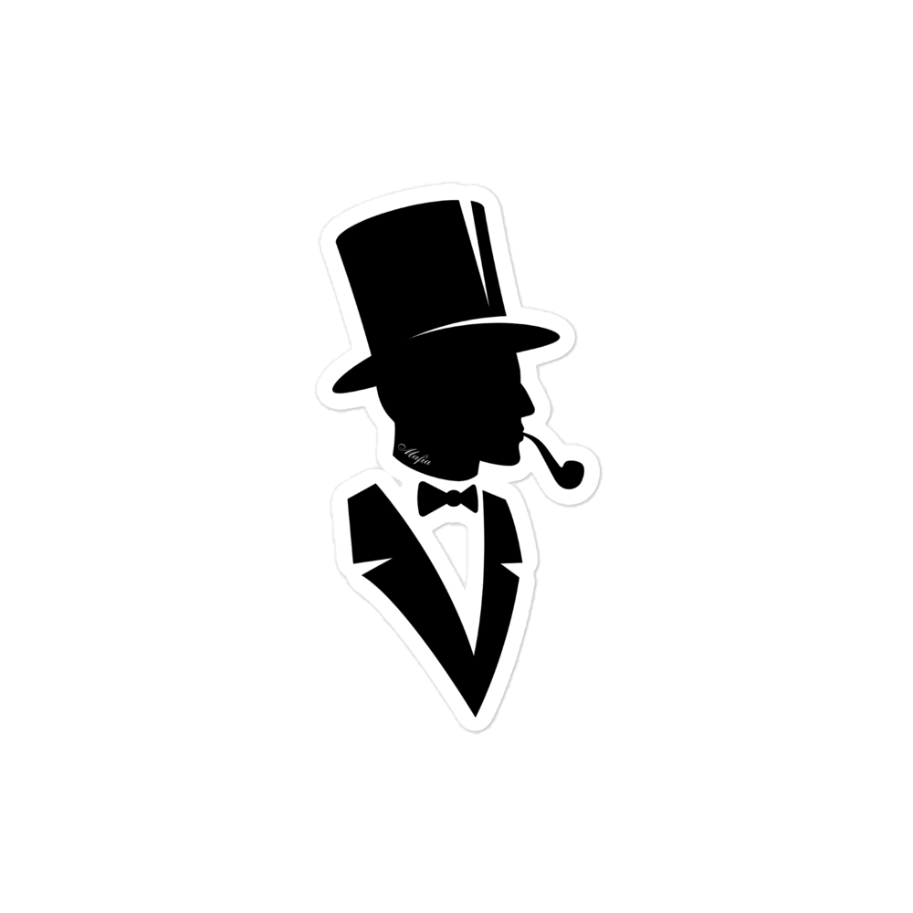 Mr. Mafia - Vinyl Stickers