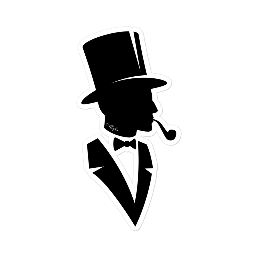 Mr. Mafia - Vinyl Stickers