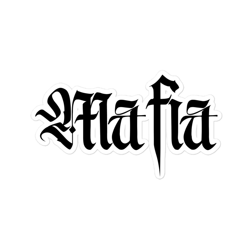 The Mafioso - Vinyl stickers