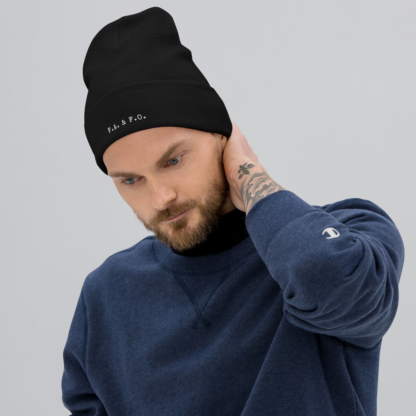 F.A. & F.O. - Embroidered Beanie