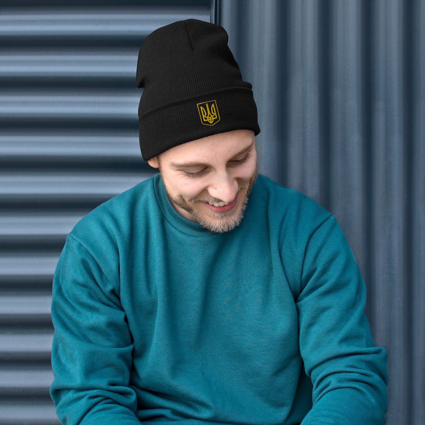 Слава Україні - Embroidered Beanie