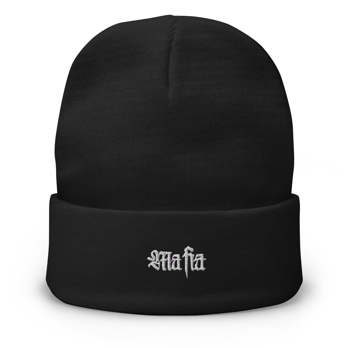 The Mafioso - Embroidered Beanie