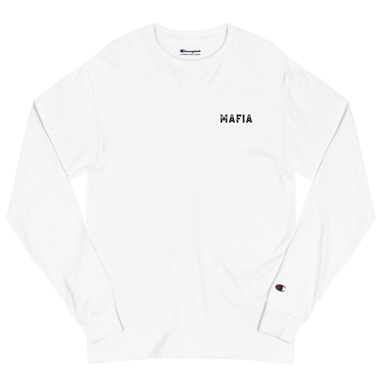 The Mafia's Dragon (Club Style) - Men's Champion Long Sleeve Shirt