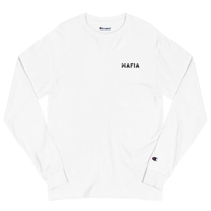 The Mafia's Dragon (Club Style) - Men's Champion Long Sleeve Shirt