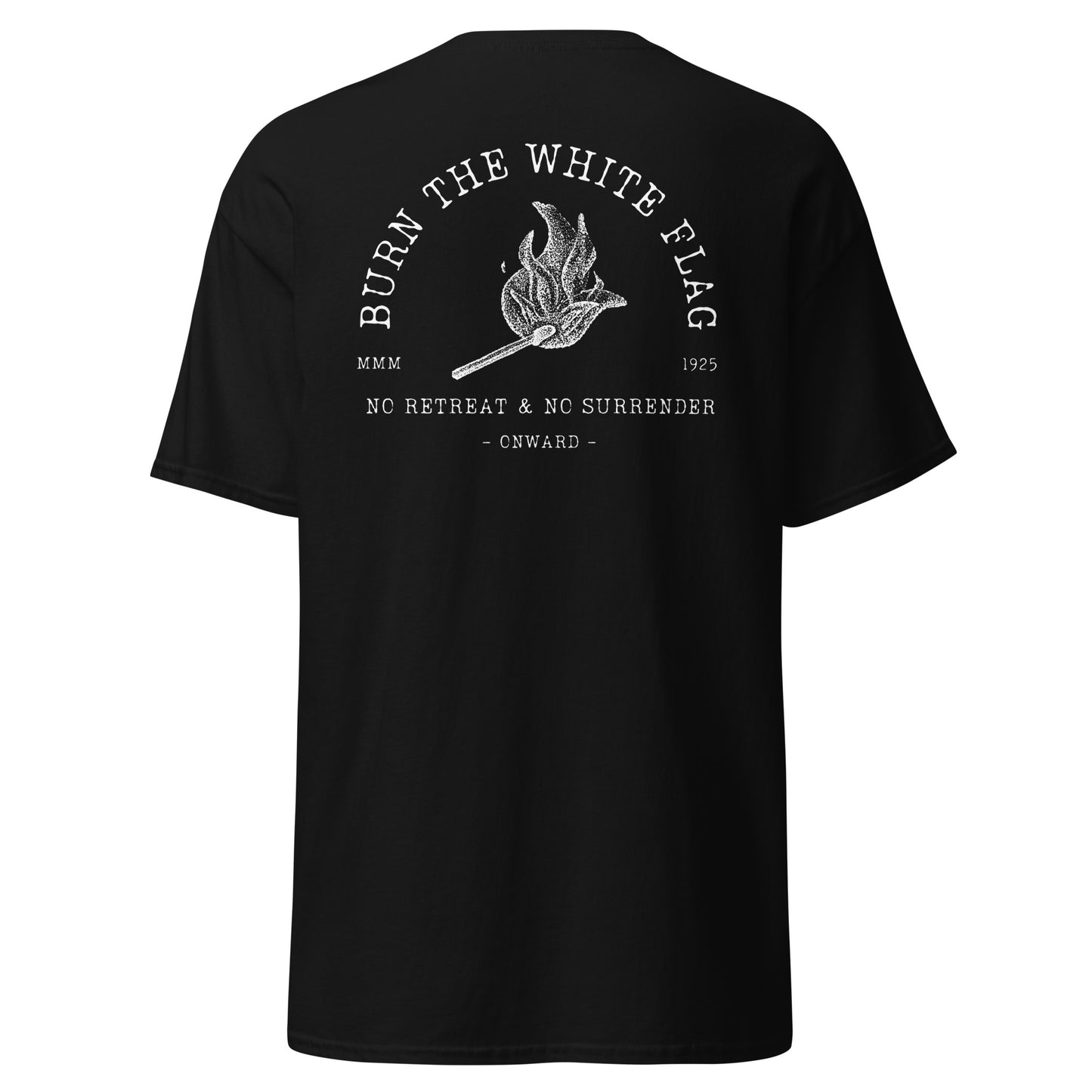 The Captain (Black) - Men's Classic Tee