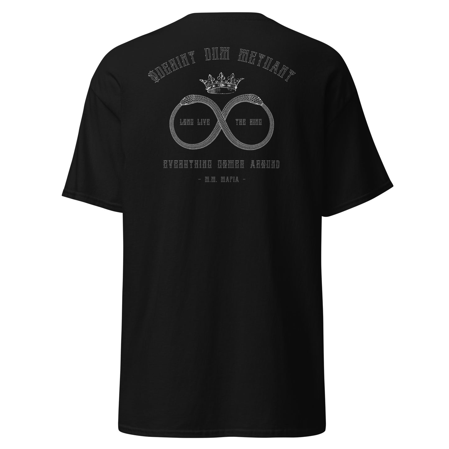 The Ouroboros (White) - Men's Classic Tee