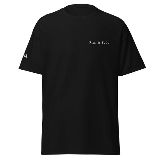 F.A. & F.O. - (Black) Men's Classic Tee