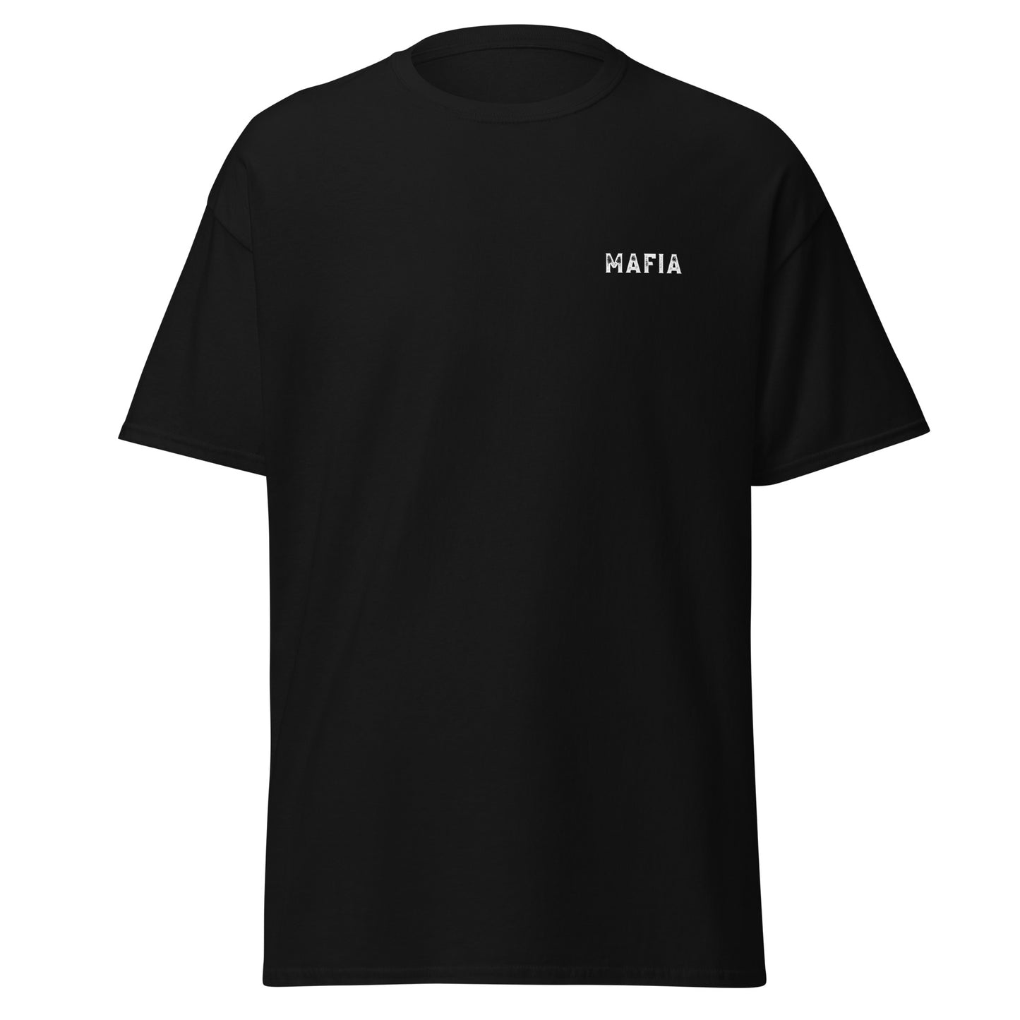 The Mafia's Dragon (Club Style, Black) - Men's Classic Tee