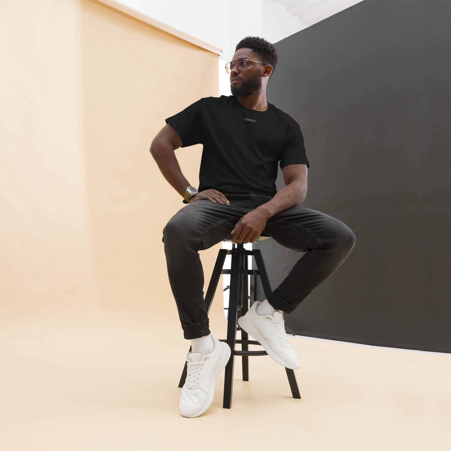 The Captain (Black) - Men's Classic Tee