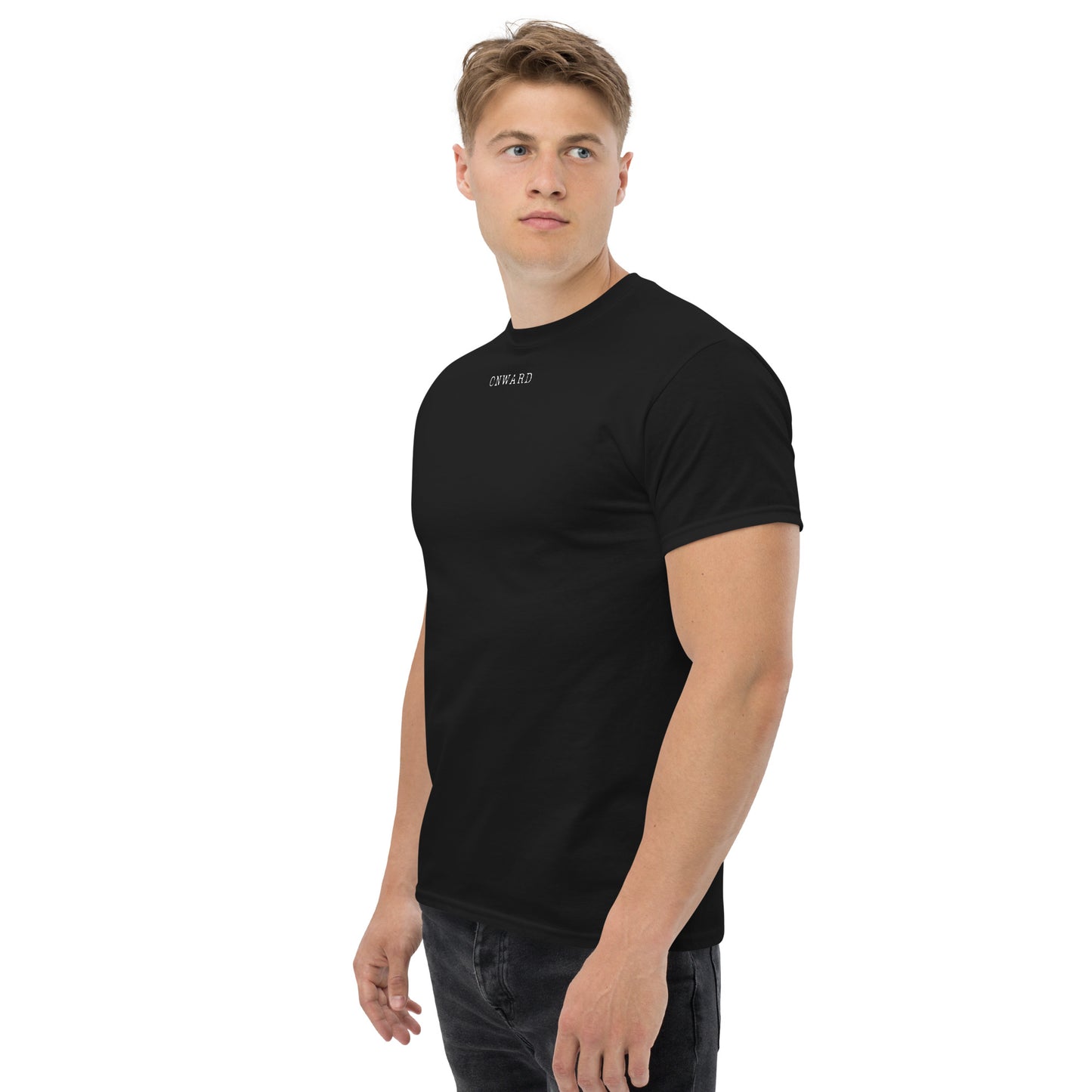 The Captain (Black) - Men's Classic Tee