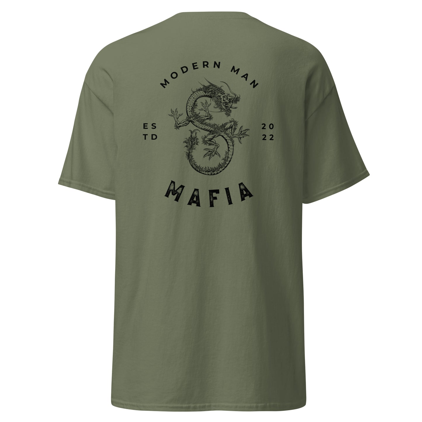 The Mafia's Dragon (Club Style) - Men's Classic Tee