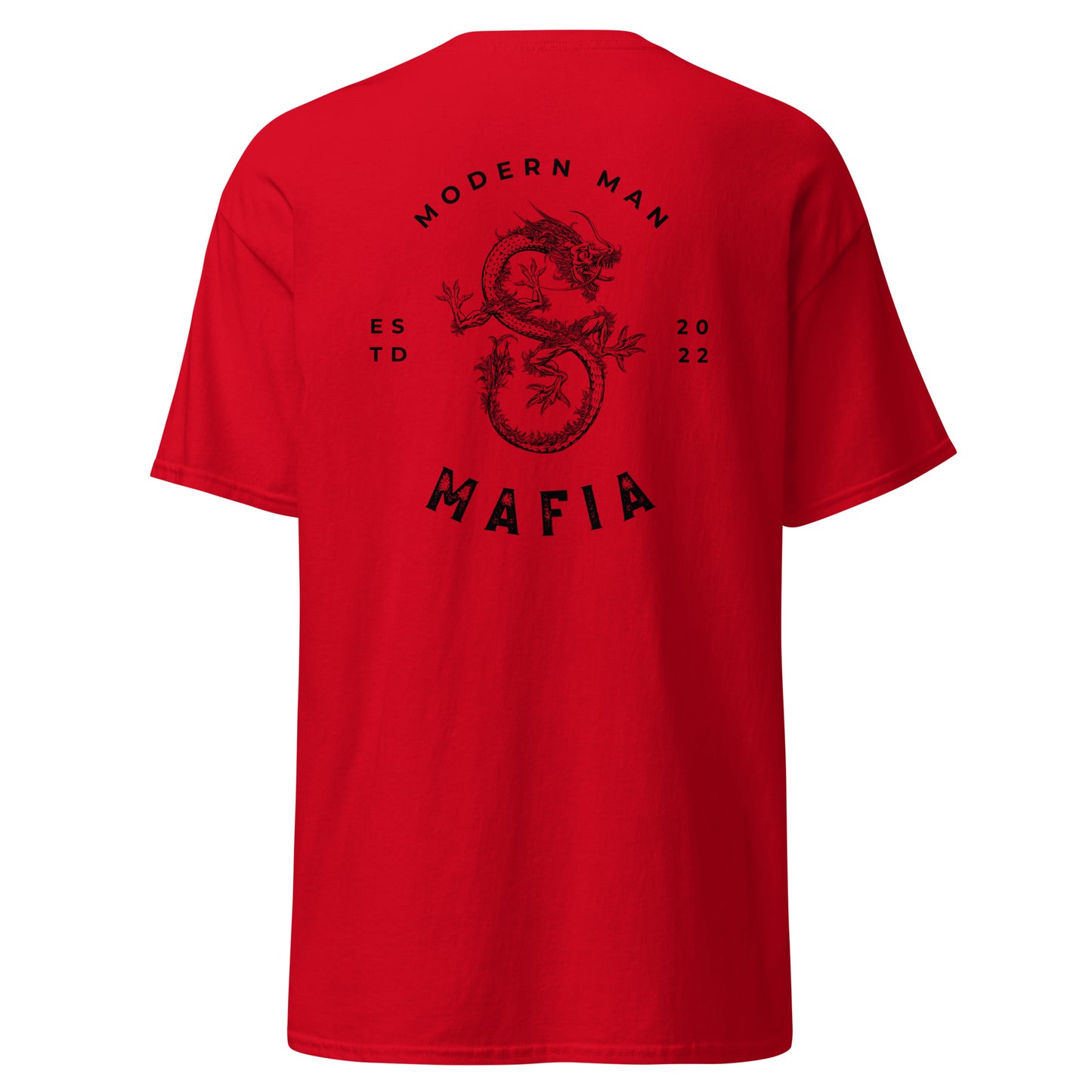 The Mafia's Dragon (Club Style) - Men's Classic Tee